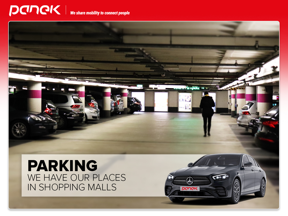 PANEK in Shopping Centers - iPanek